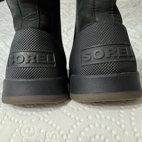 Sorel Ankeny II Chelsea Insulated Winter Snow Dressy Casual Boots Men Size 9 - Picture 4 of 14